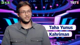 3TE3 Bilgi Yarışması - Taha Yunus Kahriman