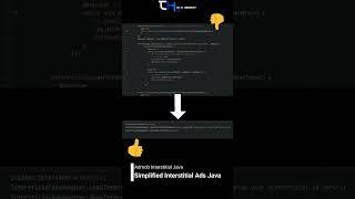How to implement Admob Interstitial Ads Implement Simple 2 Code  #admobads  #android #thbd   #admob