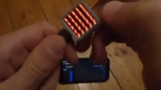 LED Advent Matrix (Demo)