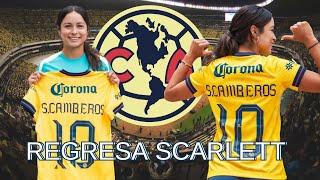 LA NUEVA 10 DE AMÉRICA - SCARLETT CAMBEROS REGRESA 