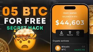 How to Earn 0.5 FREE Bitcoin FAST in 2025 - Instant Withdrawal! (Don’t Watch This If You’re Broke)