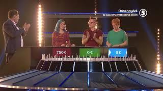 Legendaarinen gameshow Onnenpyörä alkaa! TV5 KE 20.00