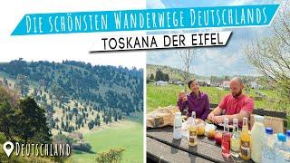 Toskana der Eifel │ Wandern in der Eifel │ Wanderpicknick