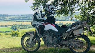 My Africa Twin & The Devils Nasal Hair