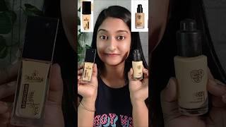 Pac V/s recode foundation which one is best 