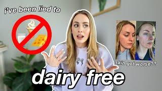 I QUIT DAIRY for 30 days (here's what happened)