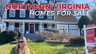 Two Stunning Northern Virginia Homes For Sale! | March 1, 2024