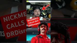 Nickmercs responded to DrDisrespect calling him and DrLupo phonies #drdisrespect #nickmercs #shorts