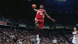LeBron James' FIRST EVER SportsCenter NBA highlight  | ESPN Throwback