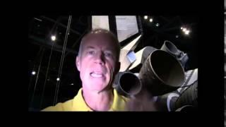 Astronaut Speaker Rick Searfoss, Courage and Gratitude on the Launch Pad