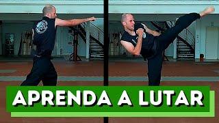 Treino de Luta: Kung Fu / Sanda | Golpes em sequência