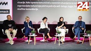 Organizacijska kultura: Kako komunicirati u izazovnim situacijama? - Startover konferencija 2024.