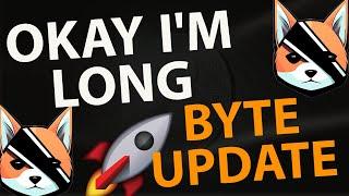 #BYTE OKAY I'M LONG | #BYTE ANALYSIS | $BYTE PRICE PREDICTION | BYTE TECHNICAL ANALYSIS