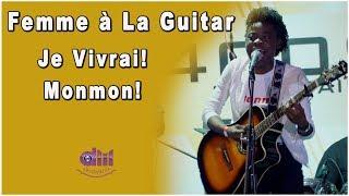 FEMME A LA GUITAR kraze festival la  | Je Vivrai live 6-8-2019 | 4 Gospel Ent.