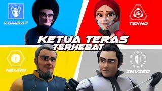 Jika Bertempur Siapa Ketua Teras Terhebat? - Ejen Ali - TH GROUP CHANNEL