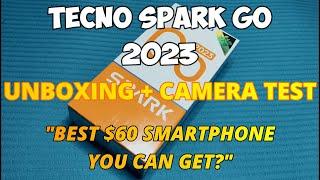 Tecno Spark Go 2023 Unboxing and Camera Testing