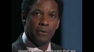 Denzel Washington Acceptance Speech NAACP Image Awards 2017 | The Influencer Project Motivation