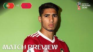 Achraf Hakimi (Morocco) - Match 19 Preview - 2018 FIFA World Cup™