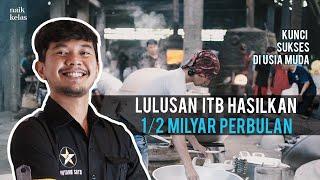 Setengah MILYAR PERBULAN, Pengusaha Muda Ini Bagikan Tips Sukses Di Usia Muda !