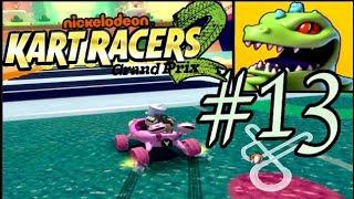 Unlocking Reptar (Challenges) - Nickelodeon Kart Racers 2 Grand Prix