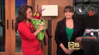 Fun Costumes visits ABC15 Sonoran Living Live on 10/31/12