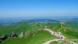 Puy de Sancy par les crêtes de Chaudefour en 4K