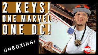 Unboxing A Silver Age Marvel Key & A Bronze Age DC Key!