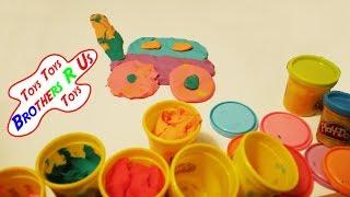 PLAY-DOH Toy Lawn Mower for Kids | Brothers r Us!