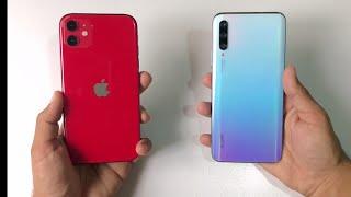 Iphone 11 vs Huawei Y9s - Speed Test!! (4K)