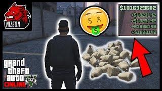 THE MONEY BAG GLITCH IN GTA 5 ONLINE