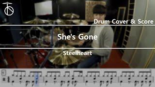 Steelheart - She's Gone  Drum Cover