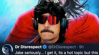 DrDisRespect Responds to Allegations