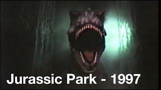 Jurassic Park: The Ride - 1997 - Universal Studios Hollywood