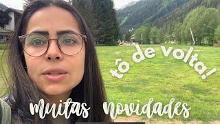 Consegui um EMPREGO, compramos um CARRO e um dia em Gressoney