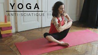 Séance Anti Sciatique ! - Yoga Fire By Jo