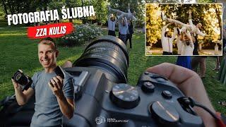 Fotografia ślubna zza kulis czyli praca Fotografa Ślubnego od kuchni | Willa Domańskich