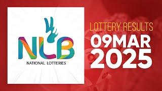 NLB Live Lottery Draw (2025-03-09) | 09.30 PM