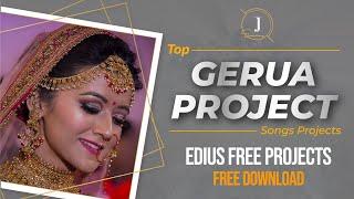 Gerua Edius Project HD, 4K - Satyam Film | J Series  | SRK Kajol Official New Song