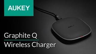 AUKEY Graphite Q 10W Fast Wireless Charger LC-Q6