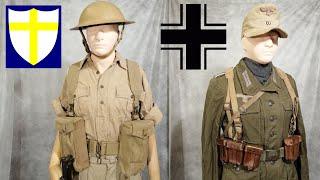 8th ARMY & GERMAN AFRIKA KORP WW2