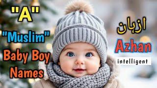 10 Stylish Muslim Baby Boy Names | Meaningful & Decent Names for muslim boys