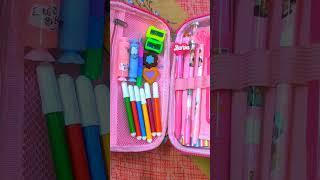 Back to school shopping haul | Unicorn pencil case | stationery #pencilpouch #viral #video #unicorn