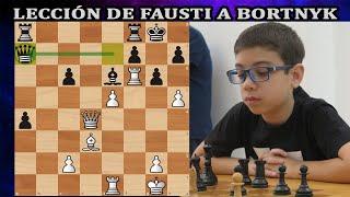 Da7 DEPILACIÓN LÁSER DE FAUSTI A BORTNYK Oleksandr Bortnyk v Faustino Oro arena de titulados lichess