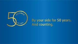 Systemair 50 years