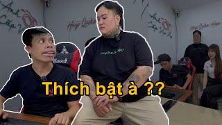 Huy Quần Hoa nắm thót Anh Xăm Trổ 2 | TikTok Hài Hước Chế Ảnh Troll