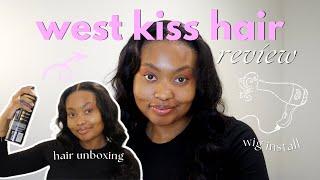 WESTKISS HAIR INSTALL & REVIEW: gorgeous curls on affordable 13*6 HD LACE body wave wig 