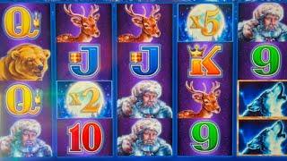 SLOTMAN & WIFE WINNING #slotman #win #wow #casino #download #chumashcasino #slots #timberwolfdeluxe