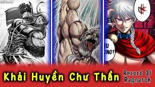 Khải Huyền Chư Thần. Tranh Đấu Giữ 16 Vị Thần Tối Cao Từ Các Thần Giới. Kamigami No Mokushiroku.