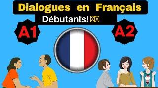  Dialogues en Français pour Débutants! 