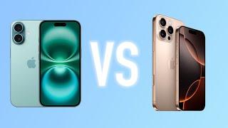 iPhone 16 vs 16 Pro - Mikä malli kannattaa ostaa?